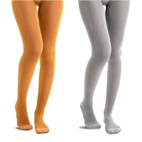 Collants de couleur métallique pour adultes