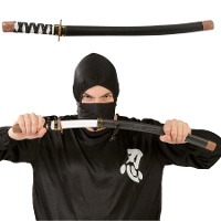 Katana pour enfant avec étui - 59 cm