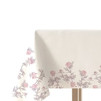 Nappe de 2,00 x 1,45 m en tissu Daisy