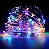 Guirlande lumineuse multifonction à piles de 20 m - 200 LEDs