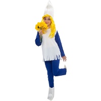 Déguisement de lutine bleue pour fille