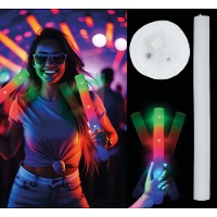 Bâton LED en mousse de 48 cm - 1 unité