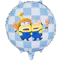 Ballon Minions amusant 35 cm