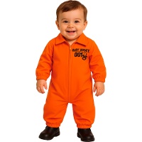 Déguisement de prisonnier pour bébé