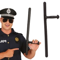 Matraque de policier avec poignée - 54 cm