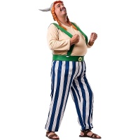 Costume d'Obélix pour adulte
