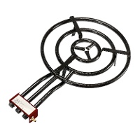 Diffuseur pour paëlla de 60 cm - 3 feux