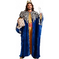 Costume de sorcier Melchior pour homme