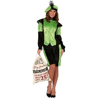 Costume de page pour femme