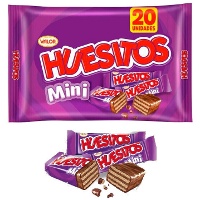 Minis bâtonnets de chocolat au lait - Valor - 20 unités