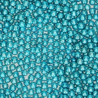 Perles de sucre métallisées multicolores - FunCakes - 80 gr