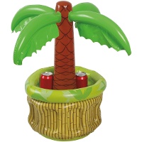 Palmier gonflable pour boissons de 65 cm