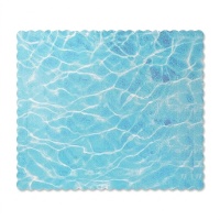 Base pour tarte de 30 x 25 x 0,3 cm eau