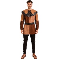 Costume de bûcheron médiéval