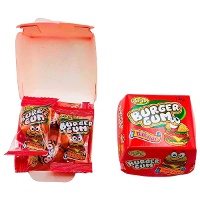 Boîte de Burguer gum de 14 gr - 12 unités