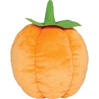 Peluche citrouille d'Halloween de 18 cm