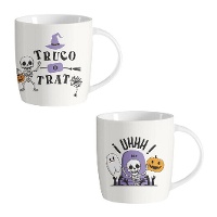Tasse d'Halloween, truc ou traitement - 1 unité