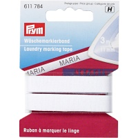 Ruban de marquage vestimentaire 1,1 cm - Prym - 3 m