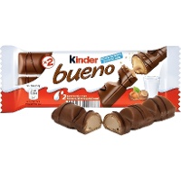 Kinder bueno au chocolat au lait - 1 unité