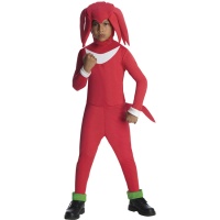 Costume Sonic Knuckles pour enfants
