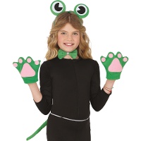 Ensemble grenouille verte - 4 pièces