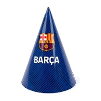 Chapeaux FC Barcelona bleus - lot de 6
