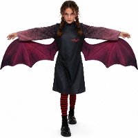 Costume de chauve-souris Mavis avec ailes pour fille