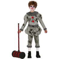 Costume de clown tueur pour enfants