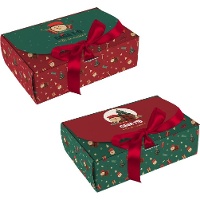 Boîte cadeau Tió de Nadal de 22 x 15 x 7 cm - 1 unité