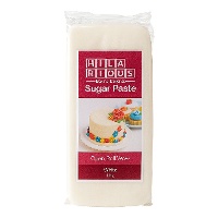 Pâte à sucre blanche de 1 kg - Hilarious
