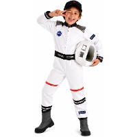 Déguisement d'astronaute spatial pour enfants