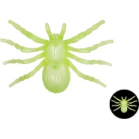 Araignées phosphorescentes 10 cm