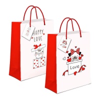 Sac cadeau Love Pets 23 x 18 x 10 cm - 1 pc.