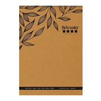 Bloc de papier kraft A5 100 feuilles 80gr/sqm