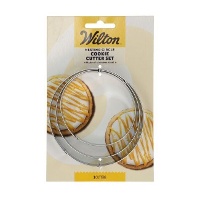 Coupe-cercles emboîtables - Wilton - 3 pièces