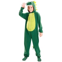 Costume de dragon vert pour enfants