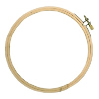 Cercle à broder circulaire de 10 cm - Duna