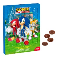 Calendrier de l'Avent de Sonic
