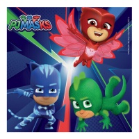 Serviettes de table PJ Masks 16.5 cm - 20 pièces