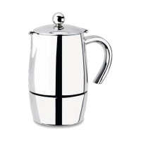 Machine à café italienne 4 tasses Magna à induction - Bra