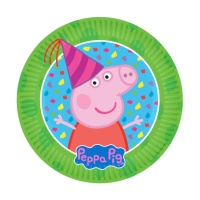 Assiettes Peppa pig 18 cm - 8 pcs.