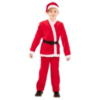 Costume classique de Père Noël pour enfants