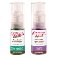 Spray comestible avec effet métallique 6 g - Dekora - 1 pc.