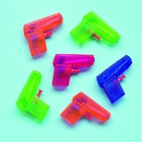 Mini pistolets à eau - 8 pièces