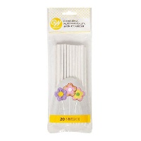 Bâtonnets pour cake pops de 15 cm - Wilton - 20 unités