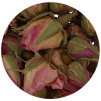 Fleurs comestibles séchées de boutons de rose 9 gr - FunCakes