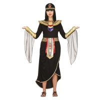 Costume de pharaon égyptien pour fille avec tunique junior