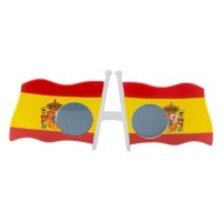 Lunettes à drapeau espagnol