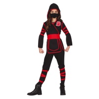 Costume de ninja pour les filles