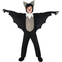 Costume de chauve-souris noire pour enfants